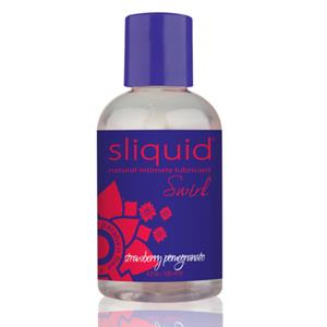 OEM Sliquid - Naturals Swirl Glijmiddel Aardbei Granaatappel 125 ml
