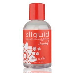 OEM Sliquid - Naturals Swirl Glijmiddel Kers Vanille 125 ml
