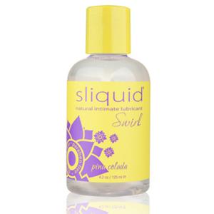 OEM Sliquid - Naturals Swirl Glijmiddel Pina Colada 125 ml