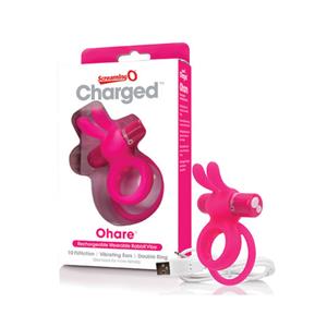 Charged Ohare Rabbit-vibrator Schwarz The Screaming O 12518