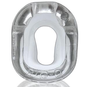 Oxballs  Big-D Shaft Grip Cock Ring - Transparant