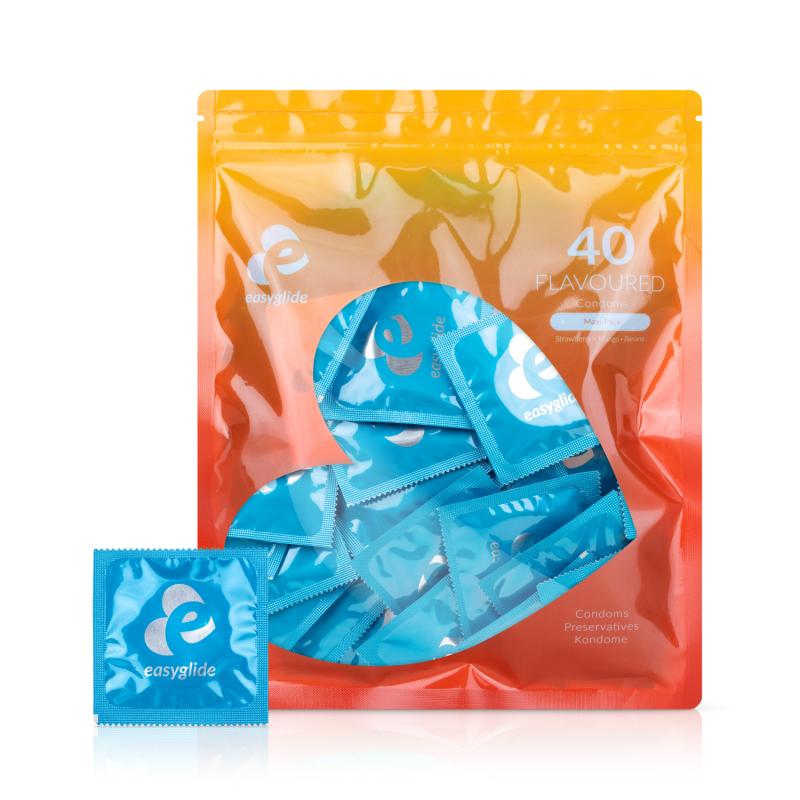 EasyGlide - Kondome mit Geschmack