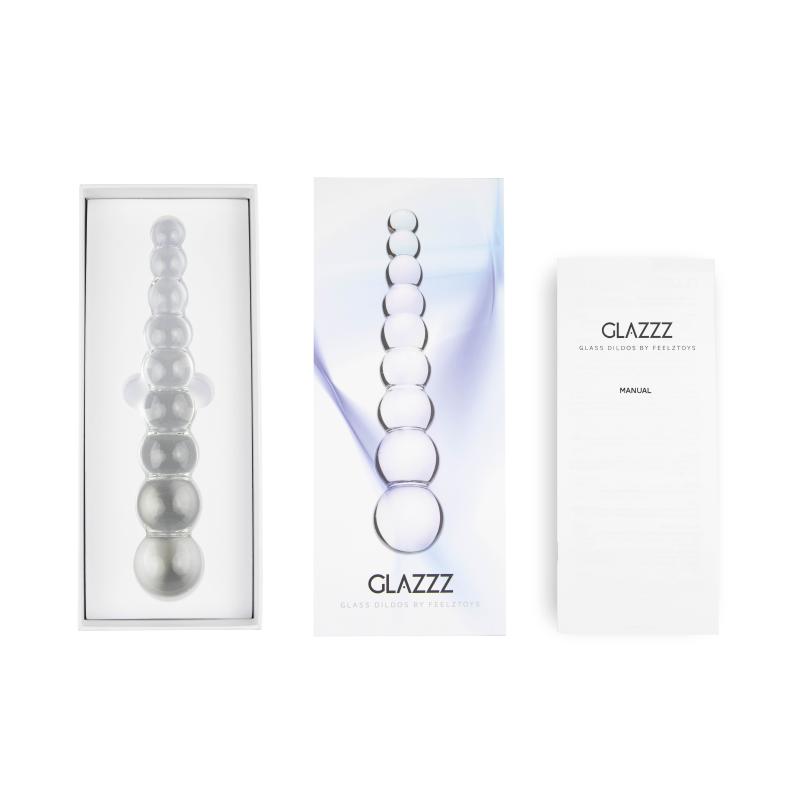 Dildo Feelztoys Glazz Glass Crystal Delight