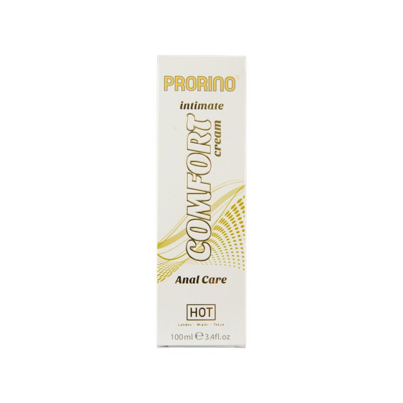 HOT  PRORINO Sensitive Anal Comfort Cream - 100 ml