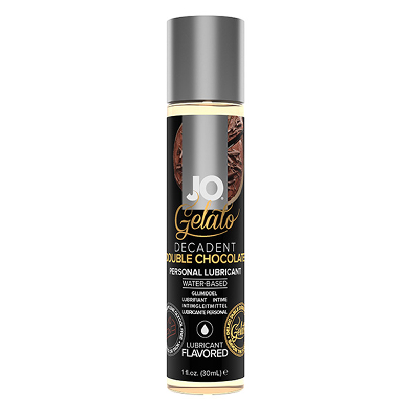 System JO JO Gelato Double Chocolate Glijmiddel - 30 ml