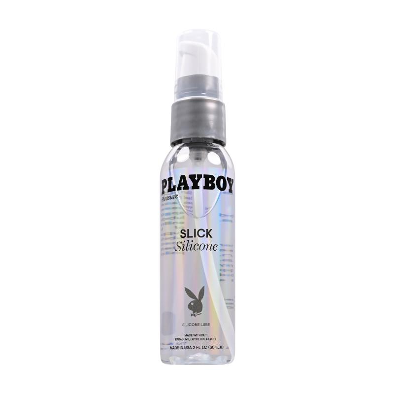 Playboy Evolved - Slick Siliconen Glijmiddel - 59 ml