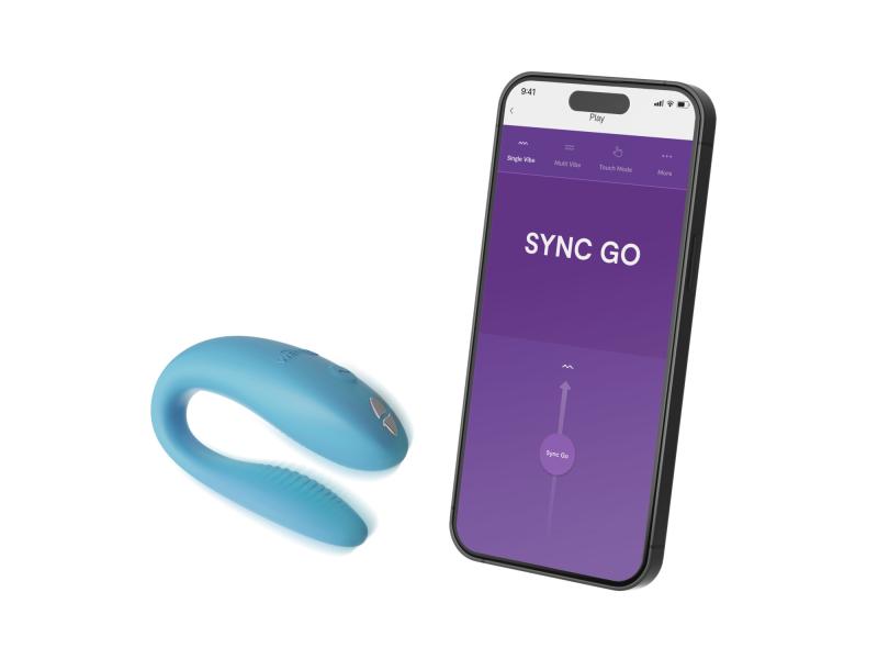 We Vibe Paarvibrator „Sync Go“ mit 10+ Vibrationsmodi per App