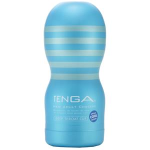 TENGA  Original Vacuum Cup Cool Deep Throat - Blauw