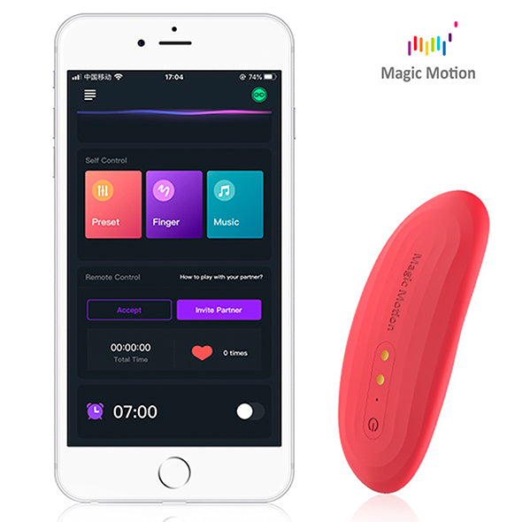 Magic Motion  Nyx Smart Panty Vibrator App Controlled