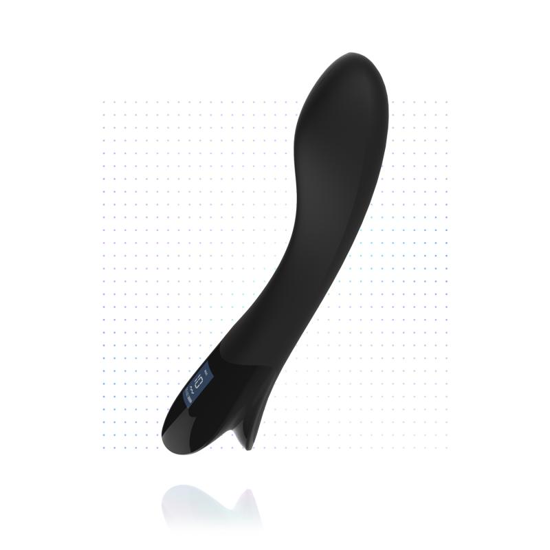 BLAQ BLACQ - Digitale G-Spot Vibrator - Zwart