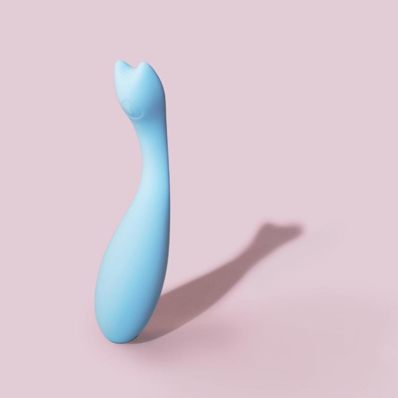 The Oh Collective  Kit Vaginal & G-Spot Vibrator- Blauw