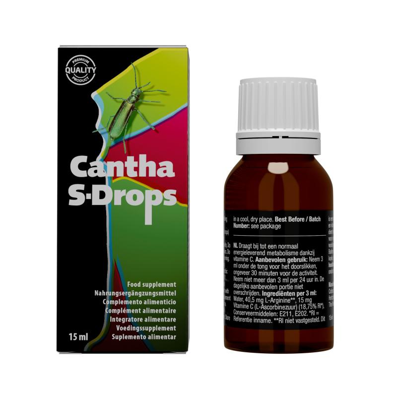 Cobeco Pharma Cantha S-Druppels - 15 ml