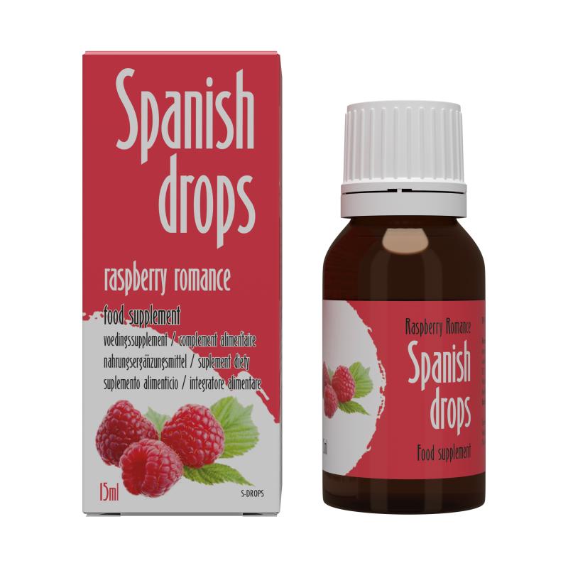 Cobeco Pharma Spanish Drops Raspberry Romance - 15ml