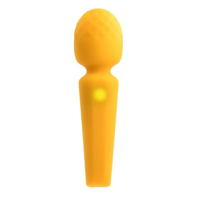 Evolved Novelties Evolved - Sunshine Wand Vibrator - Oranje