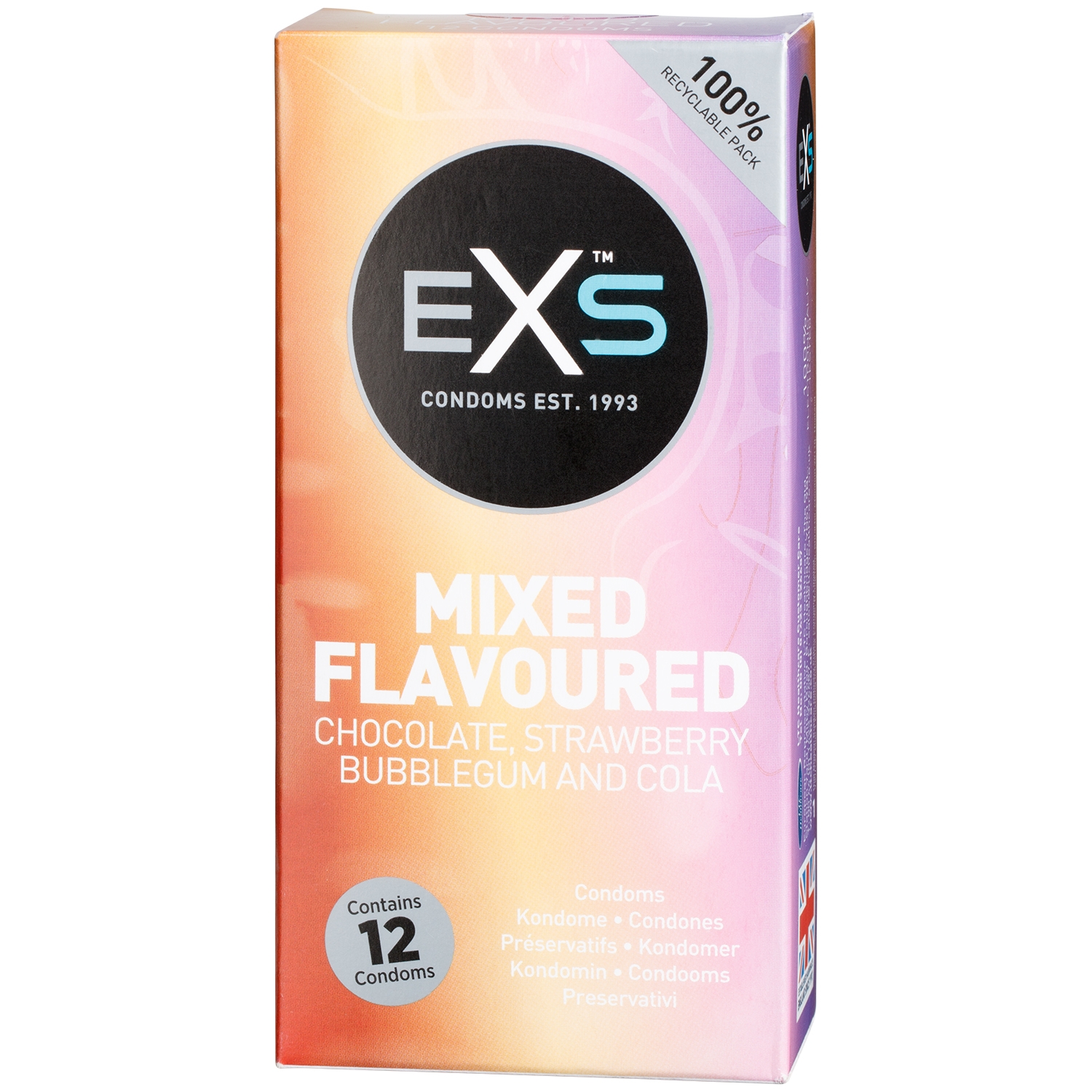 EXS Condoms EXS *Mixed Flavoured*