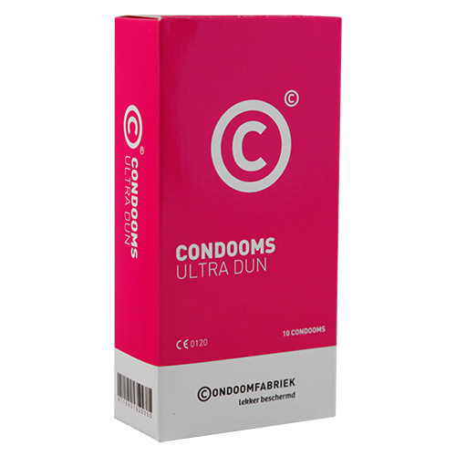 Condoomfabriek  Ultra dunne condooms