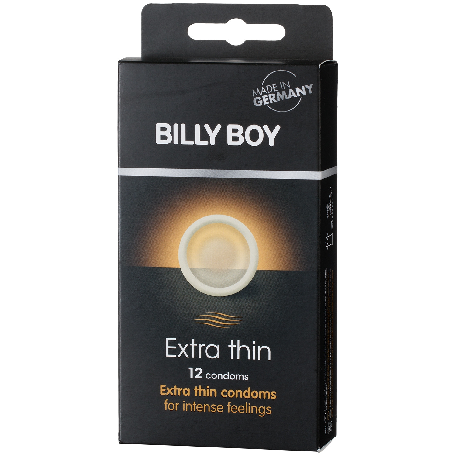 BILLY BOY  Extra Thin - Ultra dunne condooms