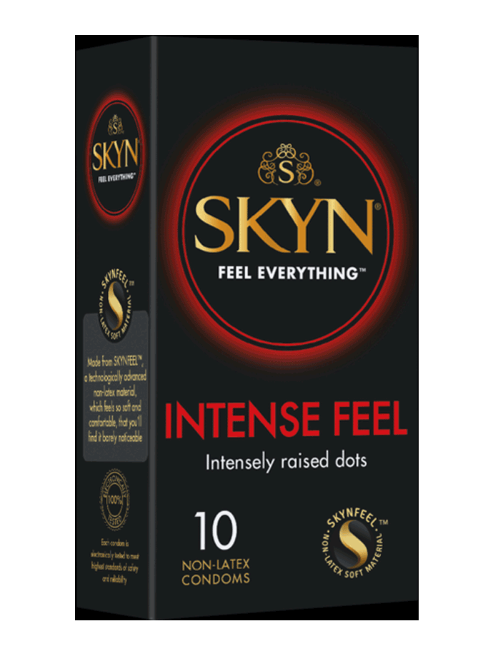 Skyn Intense Feel - Dunne condooms - 10 stuks