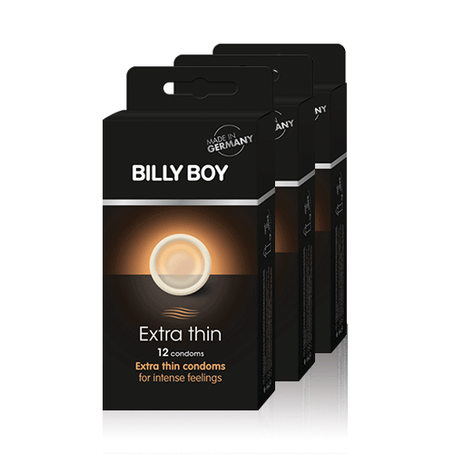 BILLY BOY  Extra Thin - Ultra dunne condooms