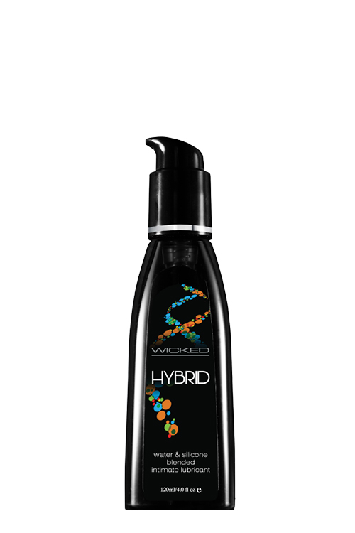 Wicked  Hybrid - Glijmiddel op water- en siliconenbasis