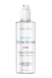 Wicked  Simply Timeless - Siliconen glijmiddel - 120 ml