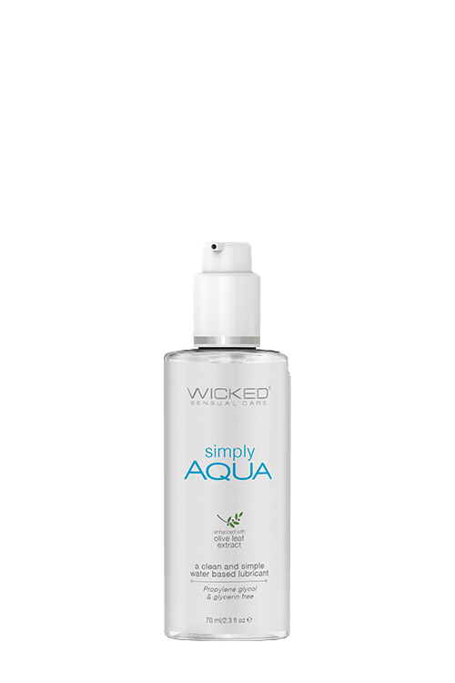 Wicked  Simply Aqua - Glijmiddel op waterbasis