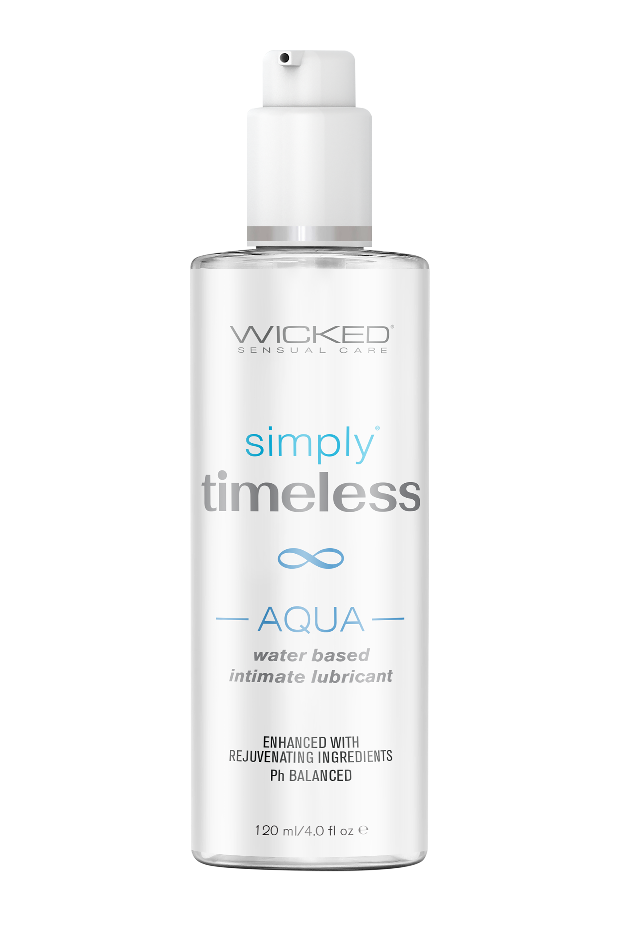 Wicked  Simply Timeless Aqua - Glijmiddel op waterbasis - 120 ml