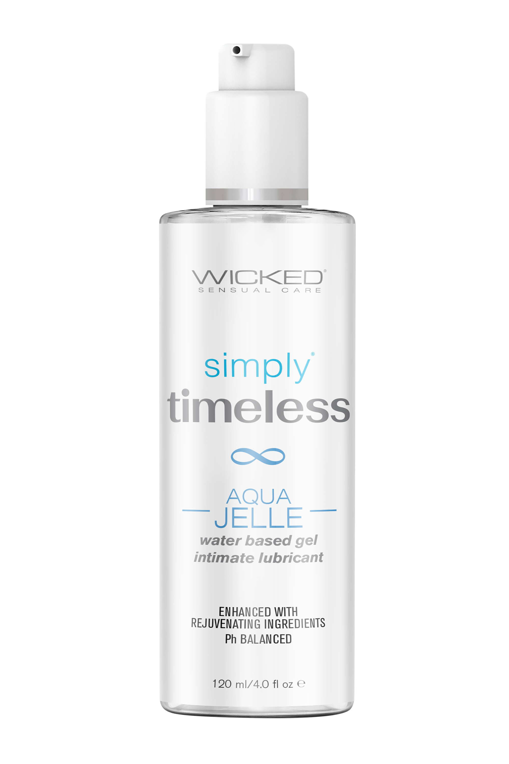 Wicked  Simply Timeless Aqua Jelle - Glijmiddel op waterbasis - 120 ml