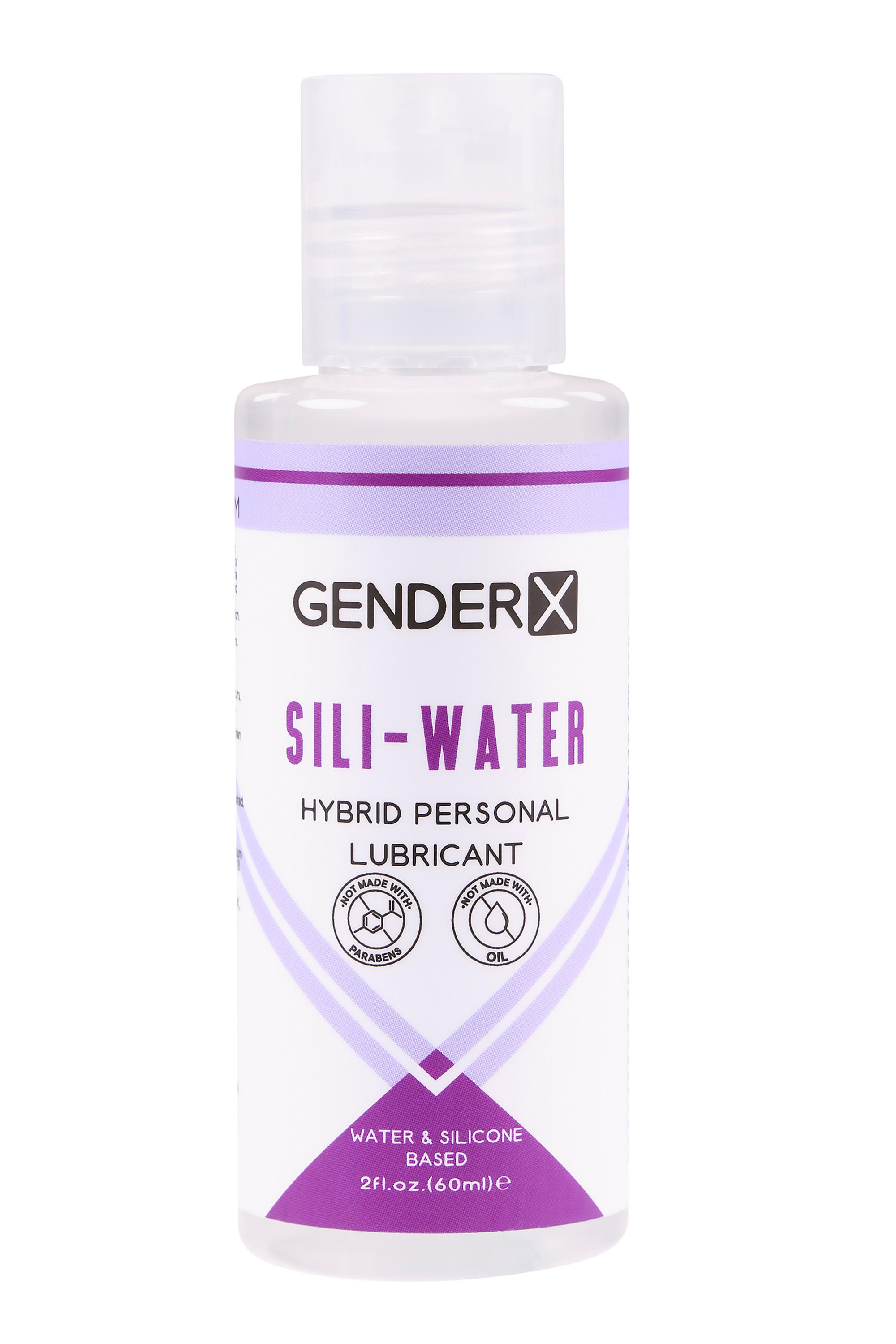 Gender X  Sili - Hybride glijmiddel op siliconen- en waterbasis