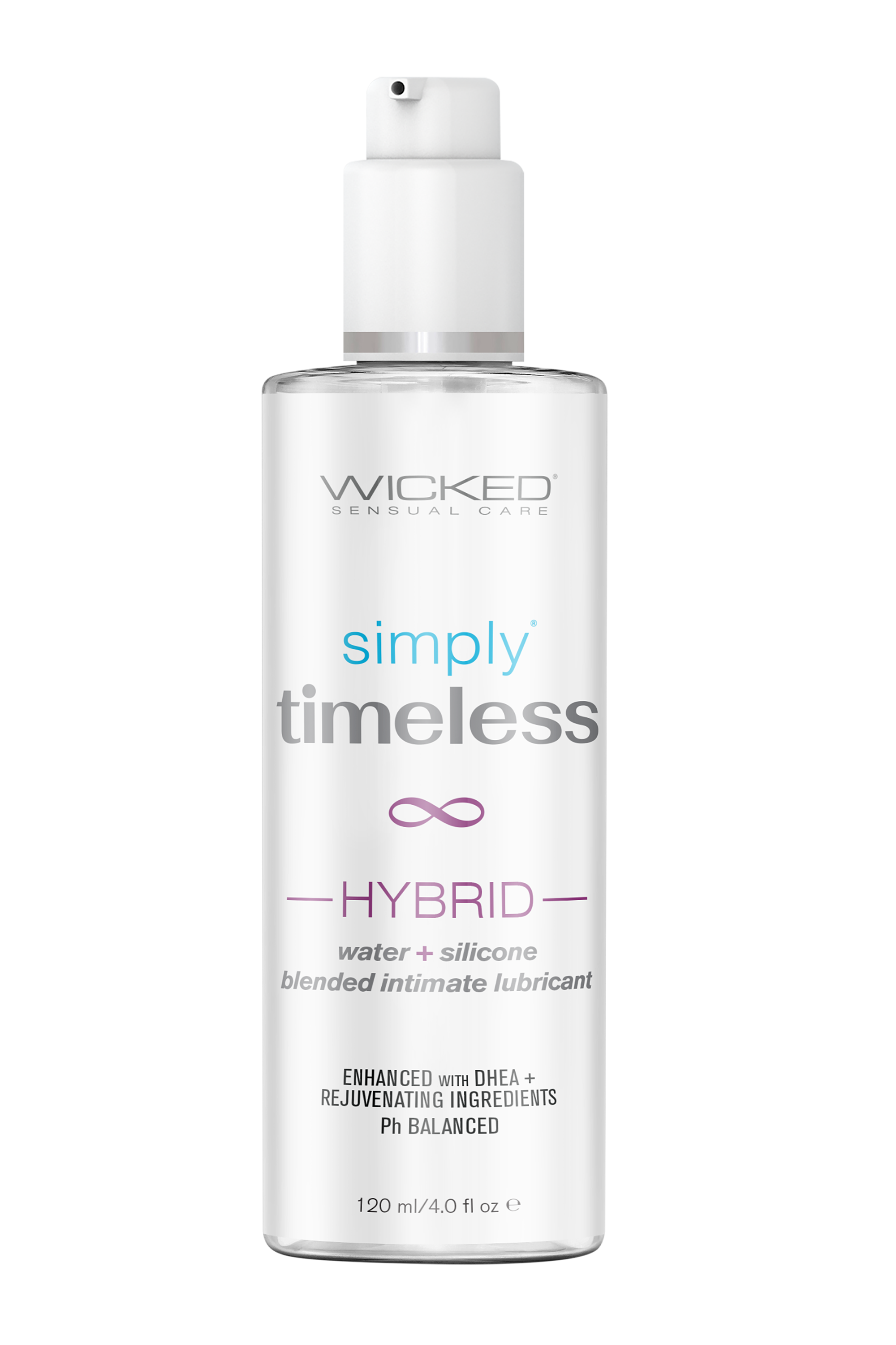 Wicked  Simply Timeless Hybrid - Hybride glijmiddel - 120ml