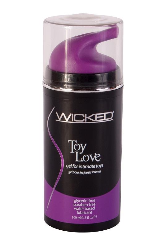 Wicked  Toy Love - Glijmiddel op waterbasis voor toys - 100 ml