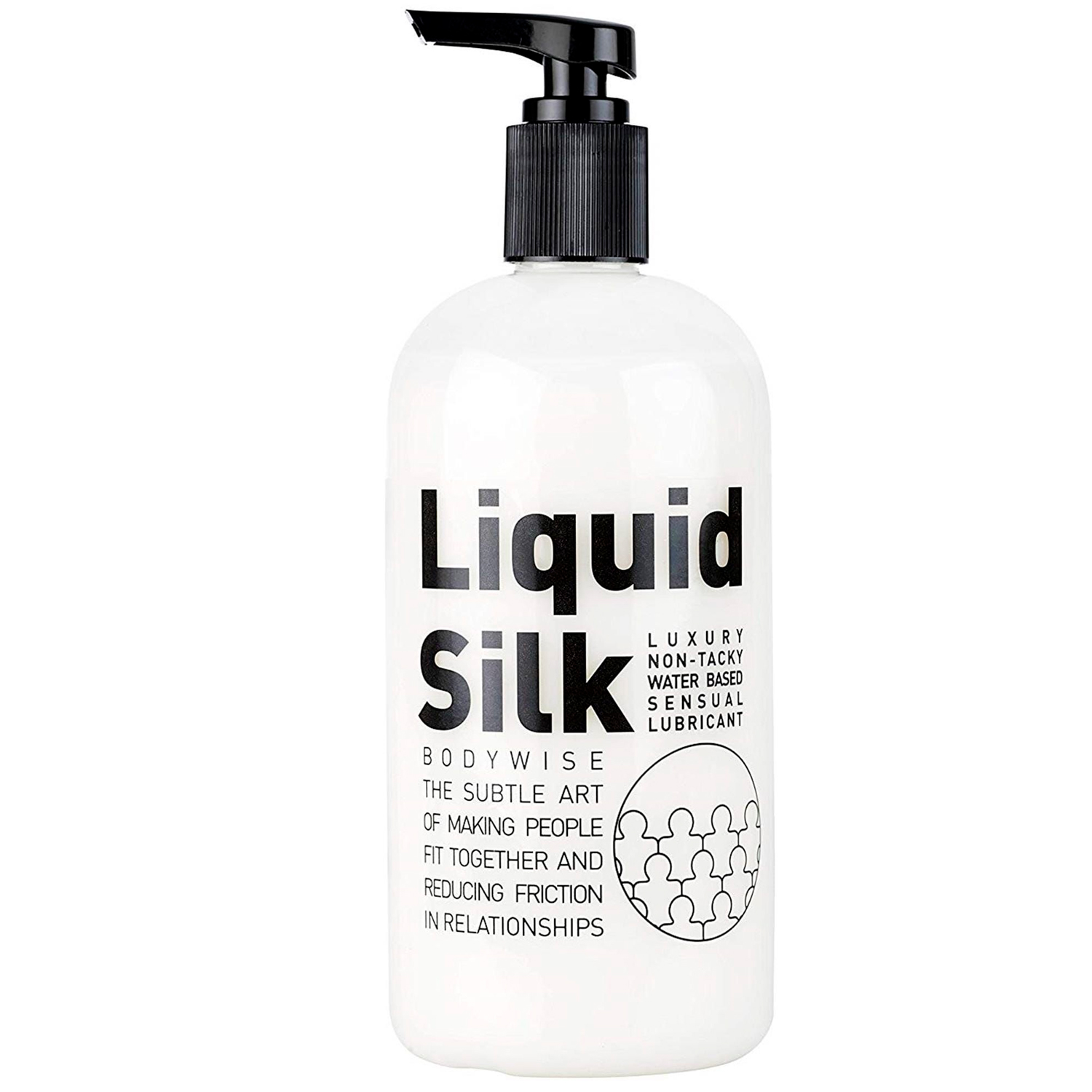Bodywise  Liquid Silk - Glijmiddel op waterbasis