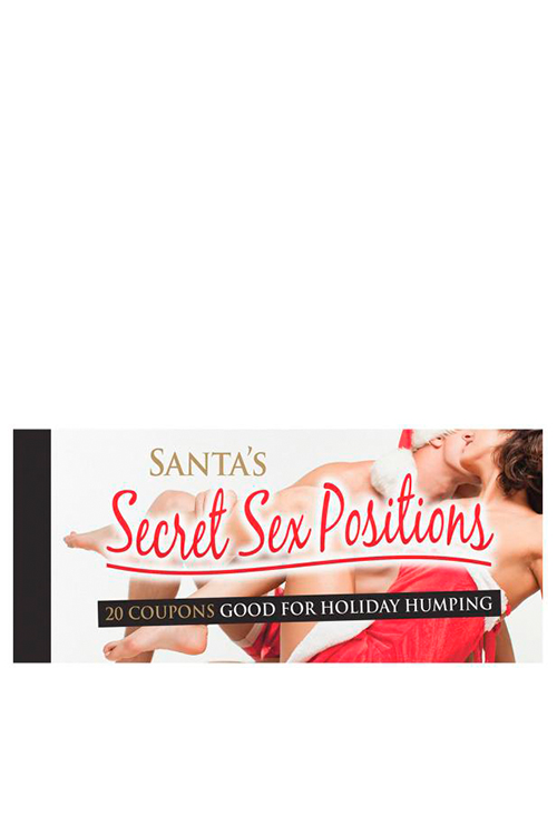 Kheper Games Santas Secret Seks Posities Kaarten