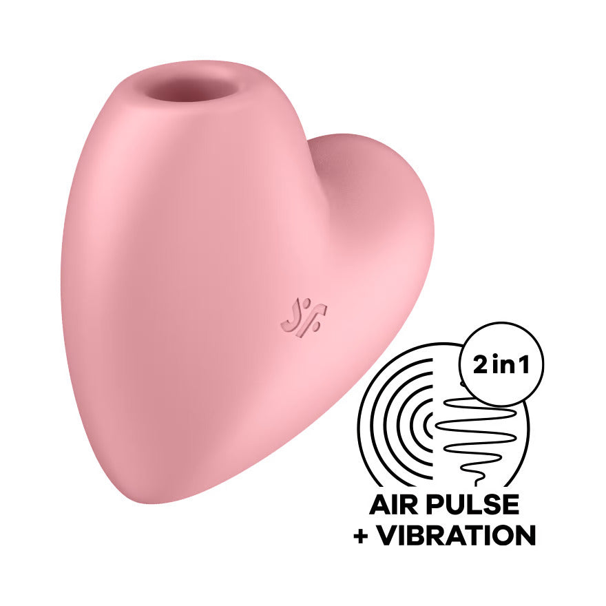 Satisfyer  Cutie Heart - Luchtdruk vibrator