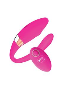 Willie Toys  Partnervibrator met afstandsbediening