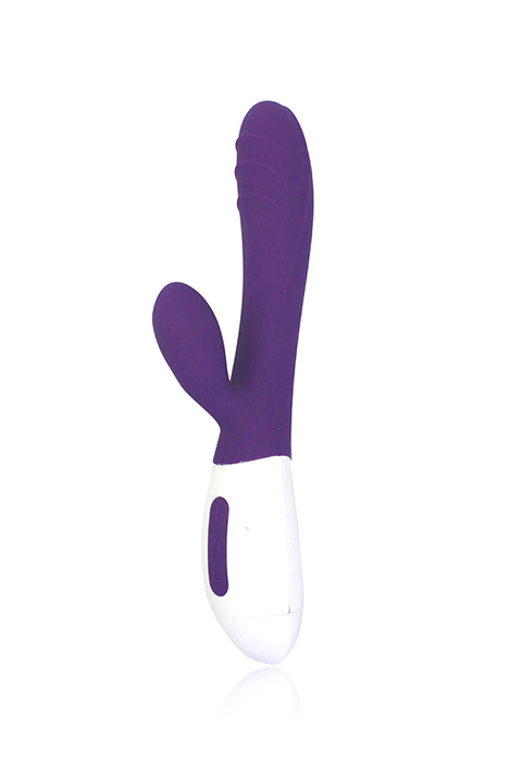 Willie Toys  Duo vibrator - Paars