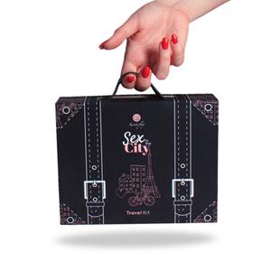 Secret Play  Sex In The City Spel & Vibrator Travel Kit