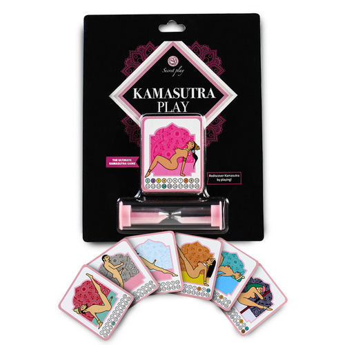Secret Play  Kamasutra Play Erotisch Spel