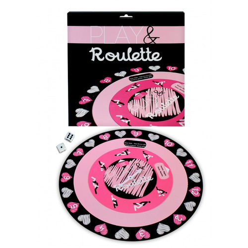 Secret Play  Play & Roulette Erotisch Spel