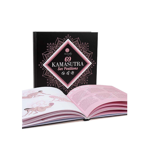Secret Play  KamaSutra Sex Positie's Boek met 69 Standen