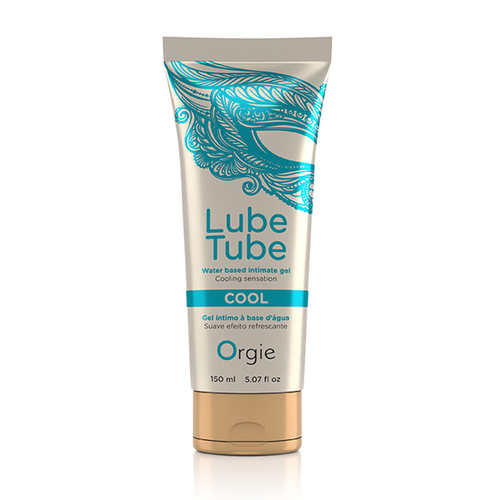OEM Orgie - Lube Tube Cool 150 ml Tintelend Waterbasis Glijmiddel