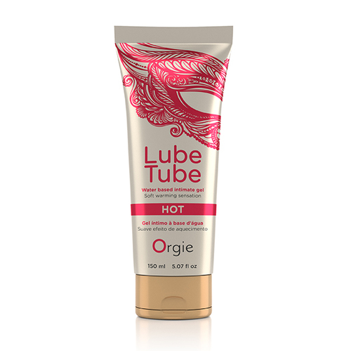 OEM Orgie - Lube Tube Hot 150 ml Verwarmend Waterbasis Glijmiddel