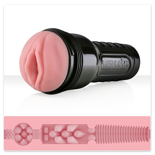 Fleshlight Masturbator „Pink Lady“ mit intensiver Stimulationsstruktur