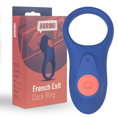 FeelzToys  RRRING French Exit Vibrerende Cock Ring USB-oplaadbaar