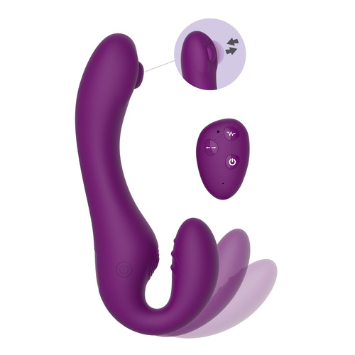 Aneros Xocoon - Strapless Strap-On Pulse Vibe met Remote