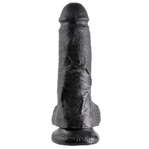 Pipedream  King Cock Dildo Met Zuignap 20,5 cm Zwart