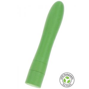 OEM Fuck Green - Vegan Vibrator van Afbreekbaar PLA-Plastic