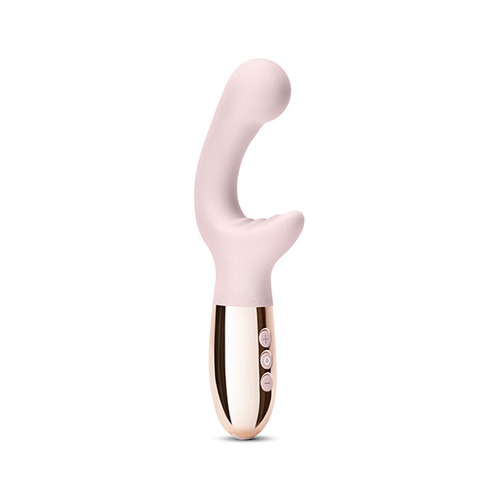 Le Wand  XO G-Spot en Clitoris Vibrator Rose Gold