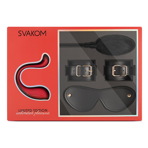 Svakom  Limited Edition Unlimited Pleasure Geschenkset Bullet Vibrator + BDSM kit