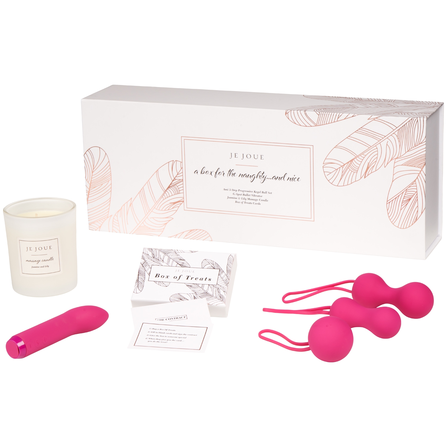 Je Joue  Cadeau Set The Naughty and Nice Collection